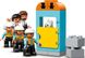 Блоковий конструктор LEGO Duplo Town Підйомний кран та будівництво (10933)