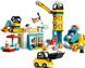 Блоковий конструктор LEGO Duplo Town Підйомний кран та будівництво (10933)