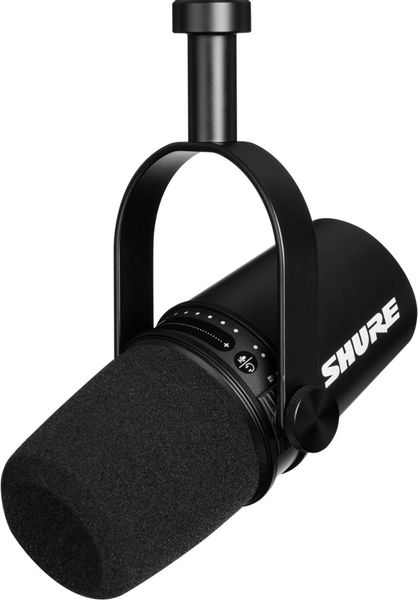 Мікрофон студійний/ для стрімінгу, подкастів Shure MV7-X (042406738071)