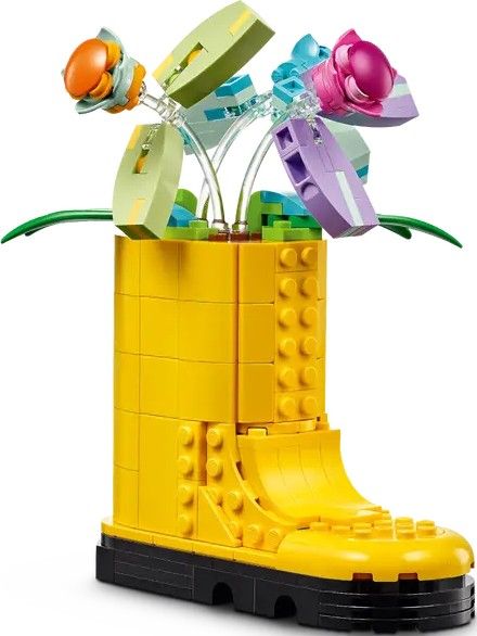 Блоковий конструктор LEGO Creator Квіти в лійці (31149)