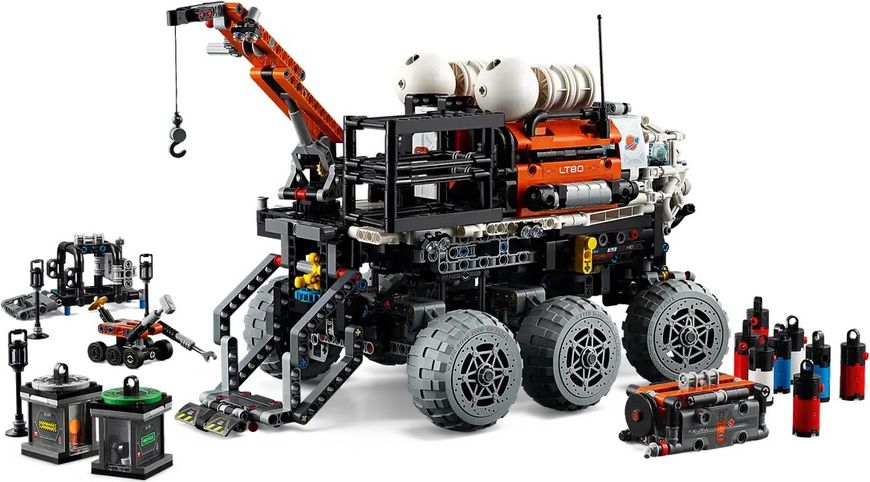 Блоковий конструктор LEGO Марсохід для дослідження екіпажу (42180)