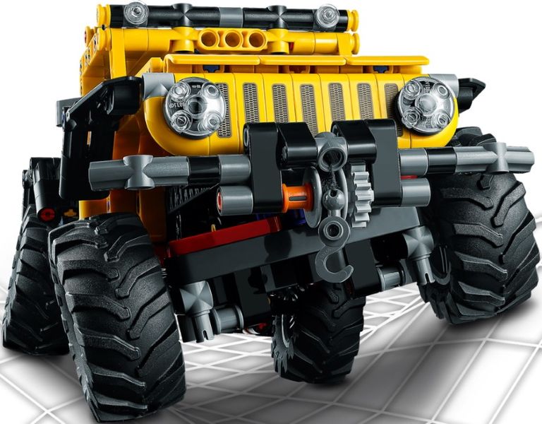 Авто-конструктор LEGO Jeep Wrangler (42122)