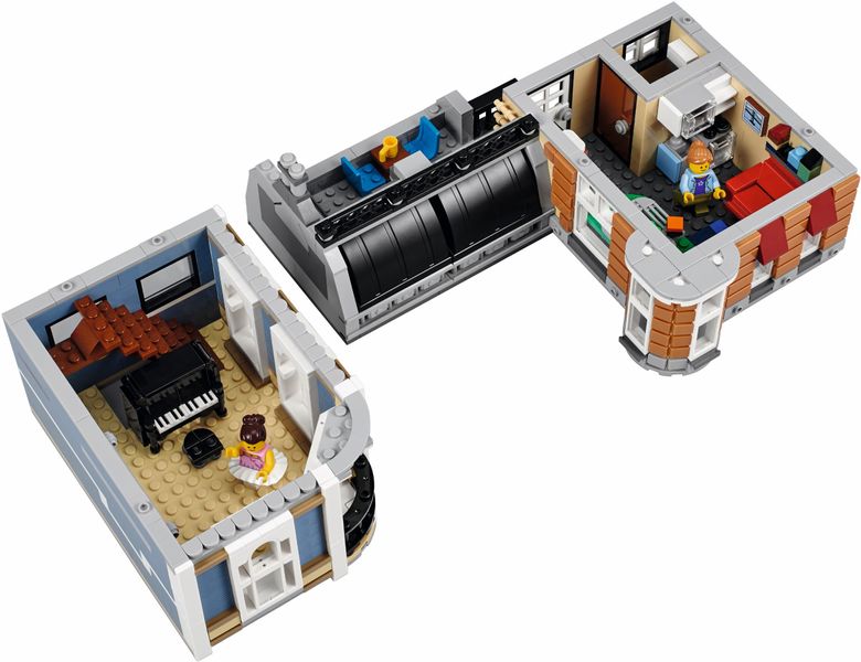 Блоковий конструктор LEGO Creator Міська площа (10255)