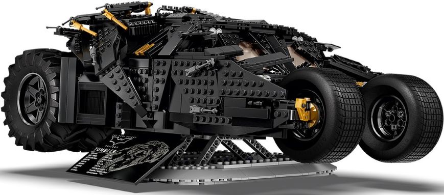 Блоковий конструктор LEGO Бетмобіль Тумблер (76240)