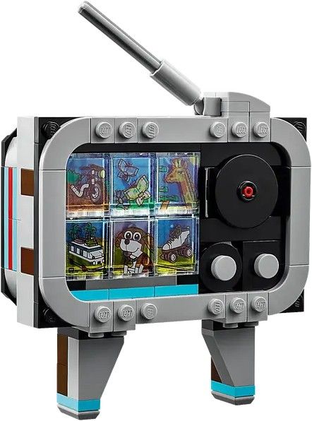 Блоковий конструктор LEGO Creator Ретро фотокамера (31147)