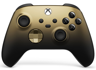 Геймпад Microsoft Xbox Series X | S Wireless Controller Gold Shadow Special Edition (QAU-00122)