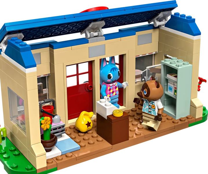 Блоковий конструктор LEGO Animal Crossing Ятка «Nook's Cranny» й будинок (77050)