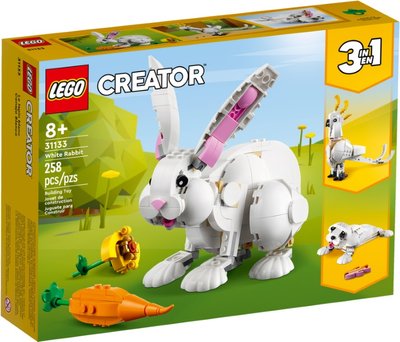 Блоковий конструктор LEGO Creator Білий кролик (31133)