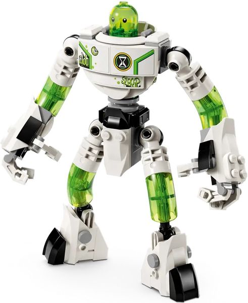 Блоковий конструктор LEGO Матео та робот Z-Blob (71454)