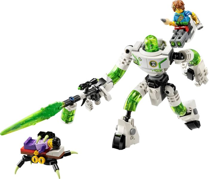 Блоковий конструктор LEGO Матео та робот Z-Blob (71454)
