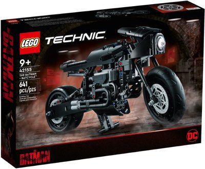 Блоковий конструктор LEGO Technic The Batman Batcycle (42155)