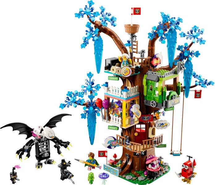 Блоковий конструктор LEGO Фантастичний будинок на дереві (71461)