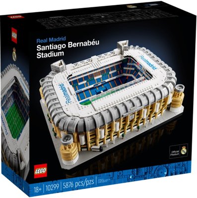Блоковий конструктор LEGO Реал Мадрид Стадіон Сантьяго Бернабеу (10299)