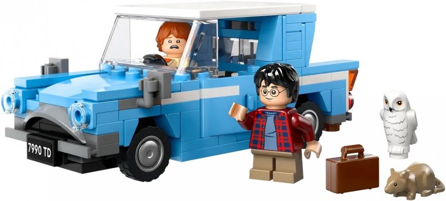 Блоковий конструктор LEGO Літаючий Форд Англія (76424)