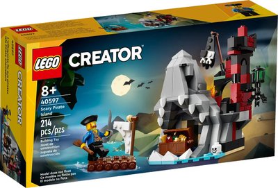 Блоковий конструктор LEGO Страшний піратський острів (40597)