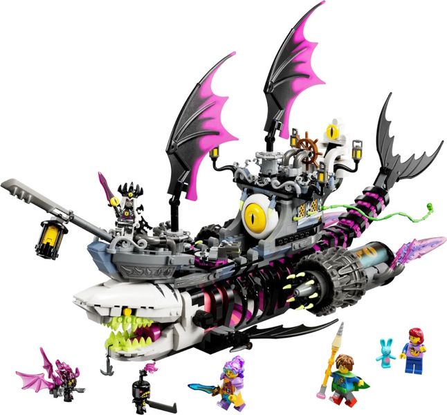 Блоковий конструктор LEGO Корабель Кошмарної Акули (71469)