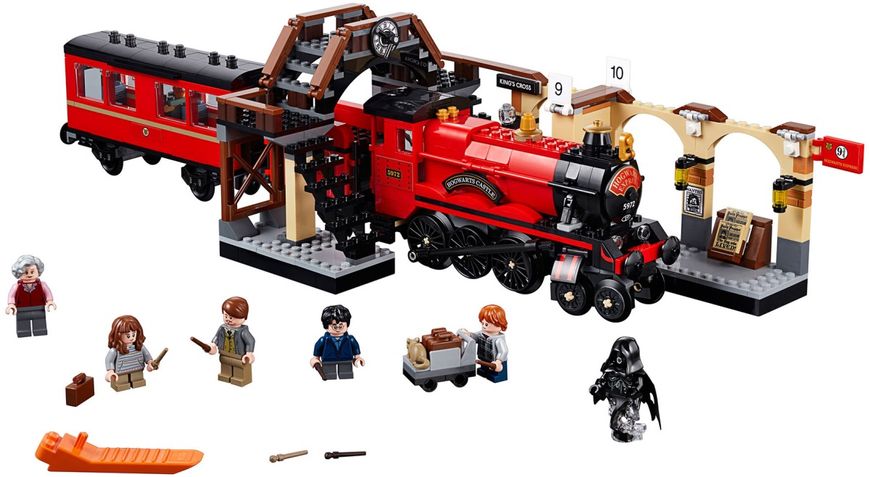Блоковий конструктор LEGO Harry Potter Хогвардский Экспресс (75955)