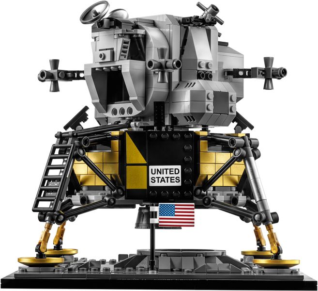 Блоковий конструктор LEGO NASA Apollo 11 Lunar Lander (10266)