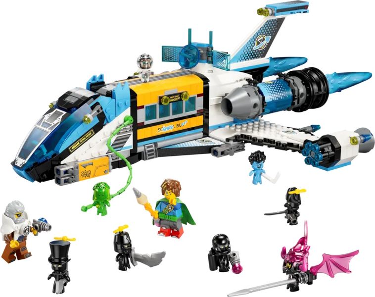 Блоковий конструктор LEGO Космічний автобус містера Оза (71460)