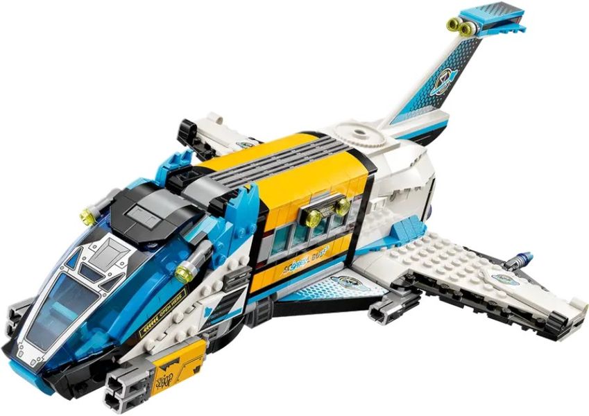 Блоковий конструктор LEGO Космічний автобус містера Оза (71460)