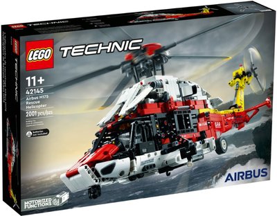 Блоковий конструктор LEGO Спасательный вертолет Airbus H175 (42145)