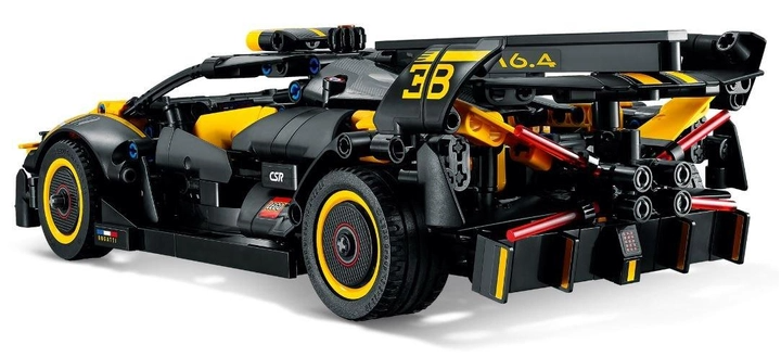 Авто-конструктор LEGO Technic Bugatti Bolide (42151)