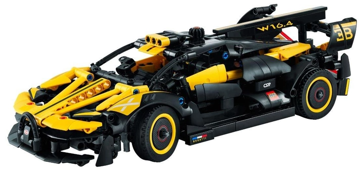 Авто-конструктор LEGO Technic Bugatti Bolide (42151)