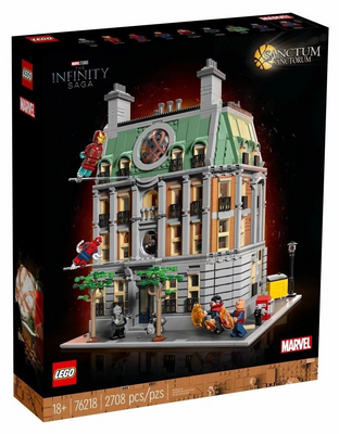 Блоковий конструктор LEGO Marvel Sanctum Sanctorum (76218)