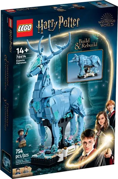 Блоковий конструктор LEGO Harry Potter Експекто патронум (76414)