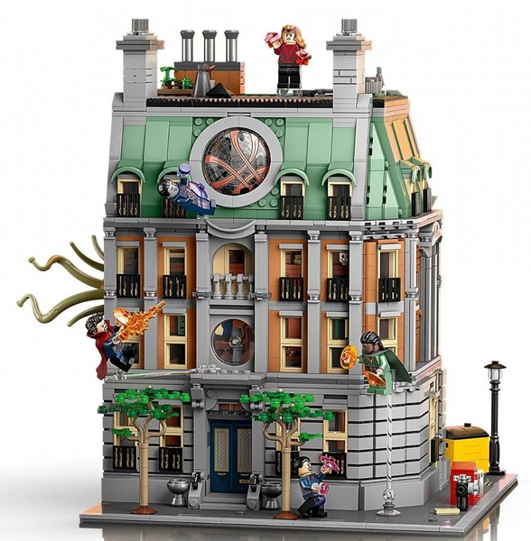 Блоковий конструктор LEGO Marvel Sanctum Sanctorum (76218)