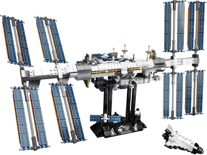 Блоковий конструктор LEGO Міжнародна Космічна Станція (21321)