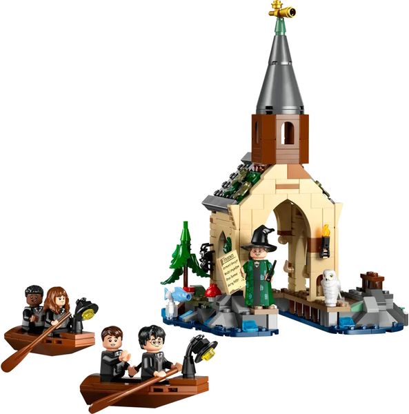 Блоковий конструктор LEGO Елінг у замку Гоґвортс (76426)