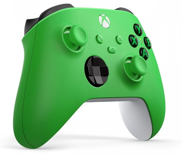 Геймпад Microsoft Xbox Series X | S Wireless Controller Velocity Green (QAU-00091)