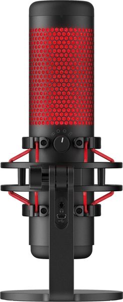 Мікрофон для ПК/ для стрімінгу, подкастів HyperX Quadcast (HX-MICQC-BK, 4P5P6AA)