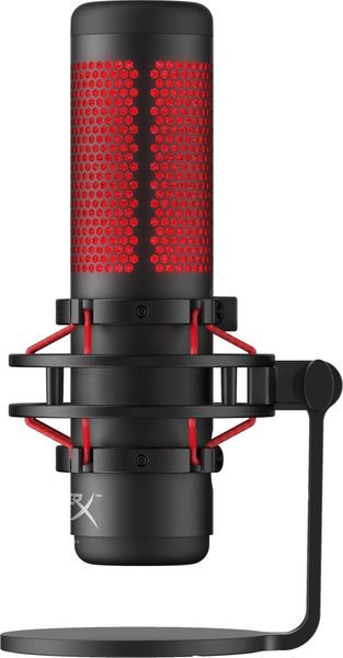 Мікрофон для ПК/ для стрімінгу, подкастів HyperX Quadcast (HX-MICQC-BK, 4P5P6AA)