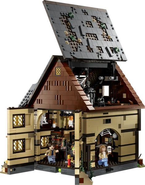 Блоковий конструктор LEGO Фокус-покус Діснея: Котедж сестер Сандерсон (21341)