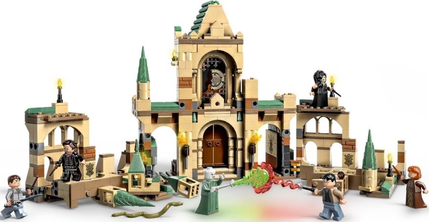 Блоковий конструктор LEGO Harry Potter Битва за Гоґвортс (76415)