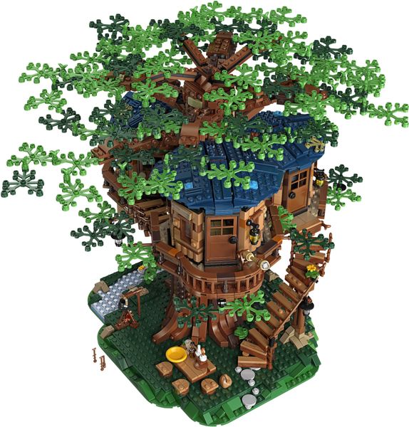 Блоковий конструктор LEGO Дом на дереве (21318)