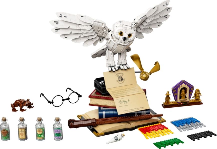 Конструктор Колекційне видання Lego Hogwarts Icons (76391)