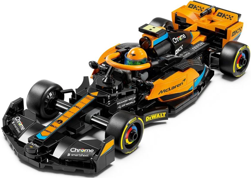 Авто-конструктор LEGO Гоночний автомобіль McLaren Формули-1 2023 року (76919)