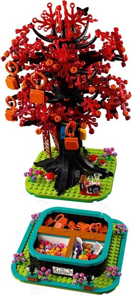 Блоковий конструктор LEGO Родинне дерево (21346)