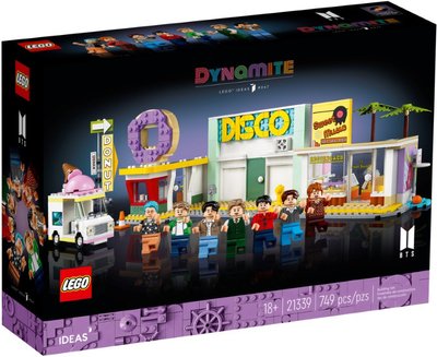 Блоковий конструктор LEGO BTS Dynamite (21339)