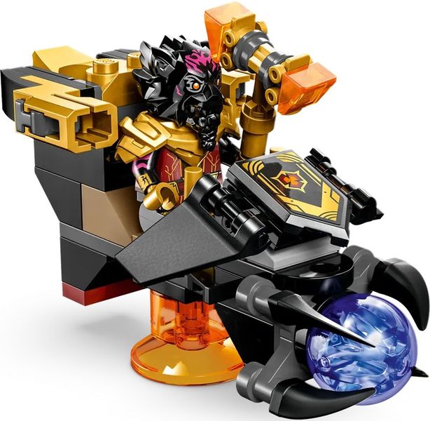 Блоковий конструктор LEGO Ninjago Вулканічний Дракон, що трансформує Хітвейва (71793)