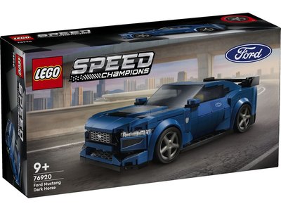 Авто-конструктор LEGO Спортивний автомобіль Ford Mustang Dark Horse (76920)