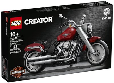 Авто-конструктор LEGO Harley-Davidson Fat Boy (10269)