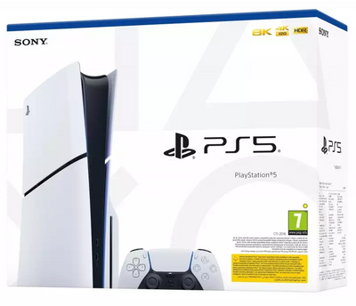 Стаціонарна ігрова приставка Sony PlayStation 5 Slim 1TB (CFI-2016)