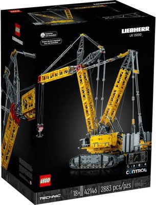 Блоковий конструктор LEGO Гусеничний кран Liebherr LR 13000 (42146)