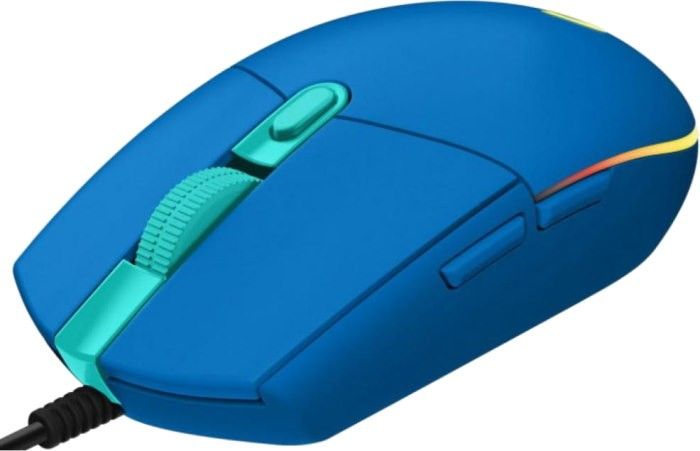 Уцінка: Миша Logitech G102 Lightsync USB Blue (910-005801)