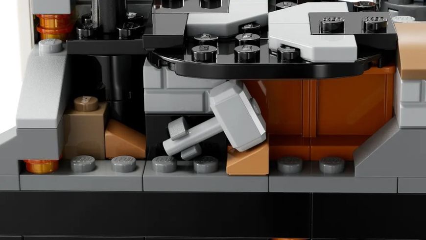 Блоковий конструктор LEGO Фінал, фінальна битва (76266)