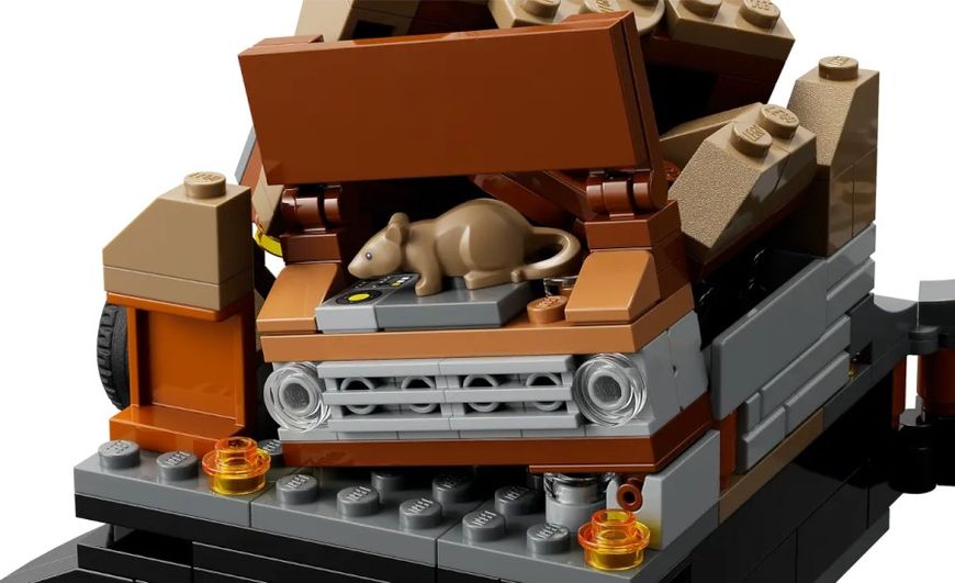 Блоковий конструктор LEGO Фінал, фінальна битва (76266)